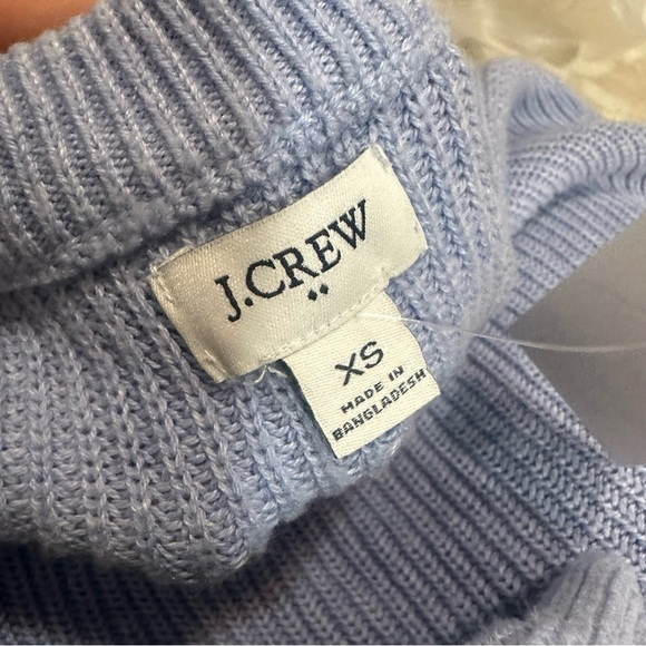 J crew Button raglan crewneck sweater - Picture 2 of 3